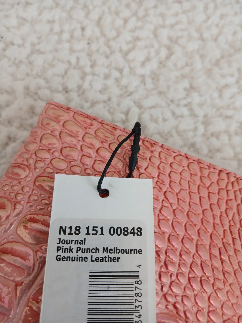 Brahmin Pink Punch Melbourne Journal NWT
